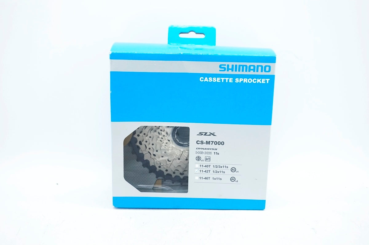SHIMANO 「シマノ」 SLX CS-M7000 11-42T スプロケット / 大阪門真店