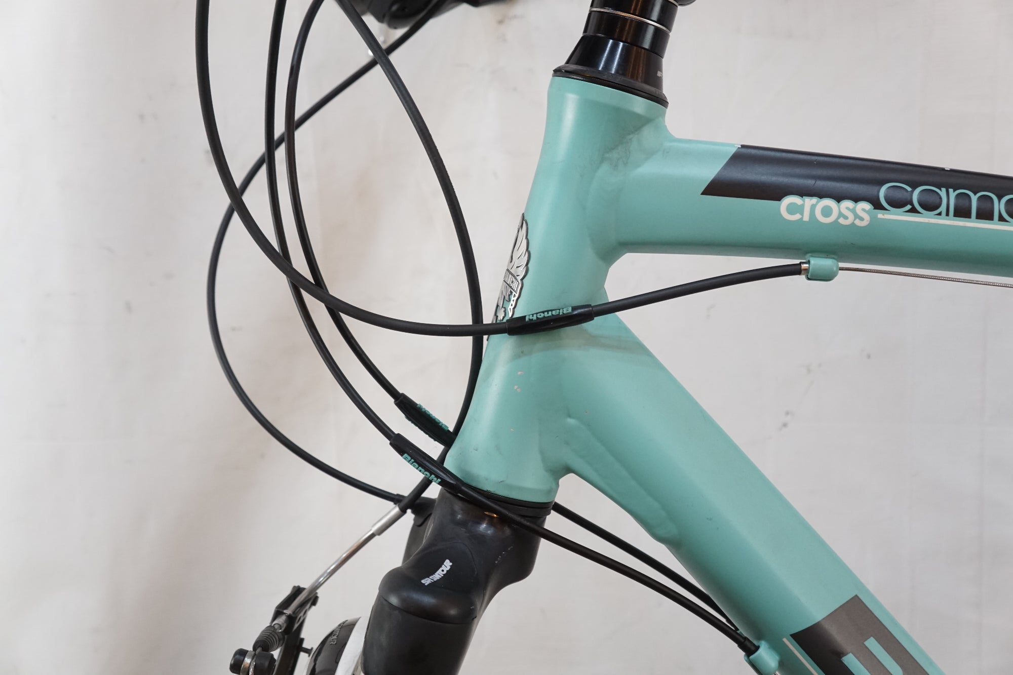 【さいたま引取限定】Bianchi Camaleonte クロスバイク BIANCHI 「ビアンキ」 CAMALEONTE CROSS 2013年頃 クロスバイク