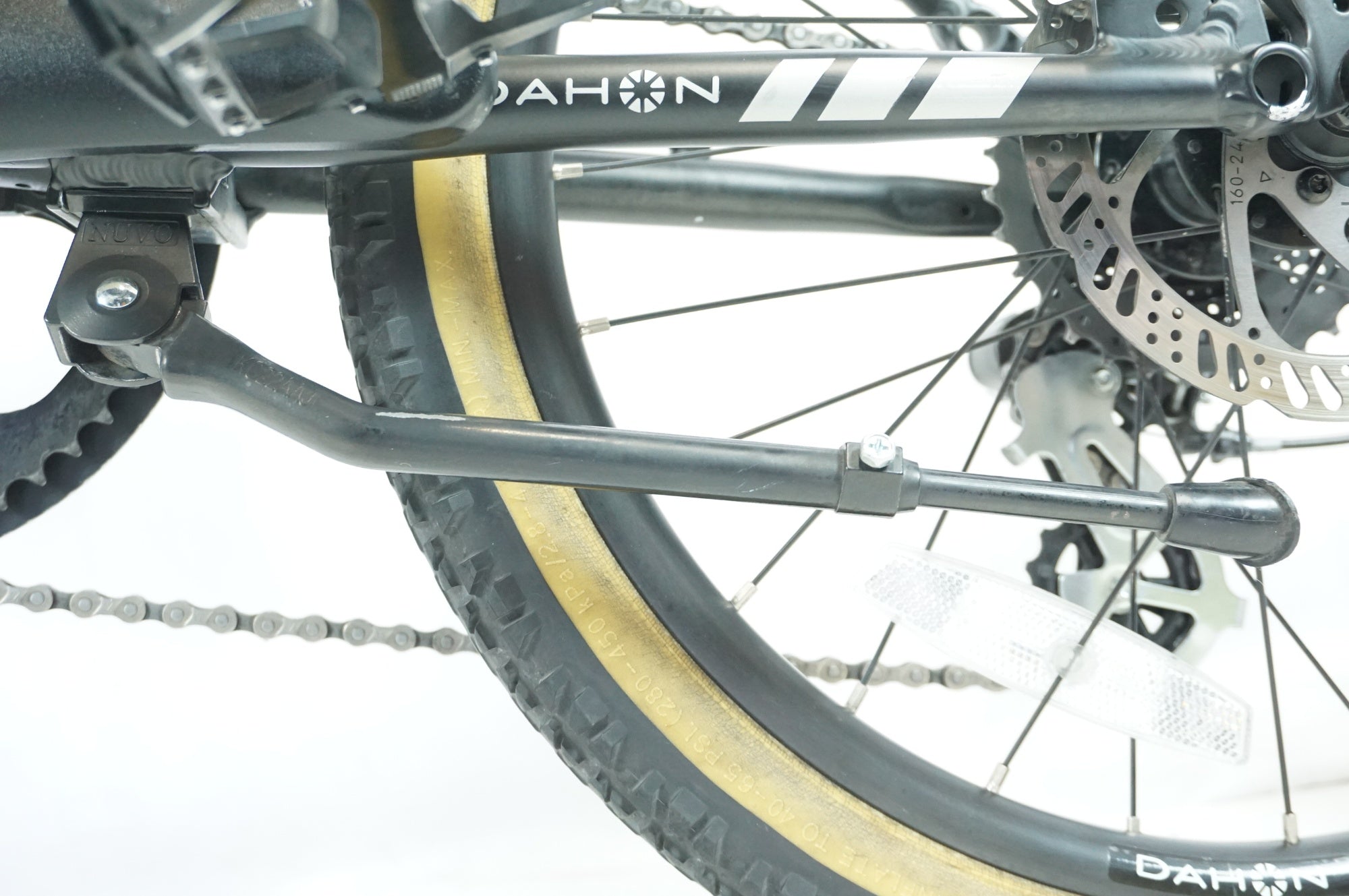 ジャンク DAHON 「ダホン」 HORIZE DISC LTD 2024年モデル 折り畳み