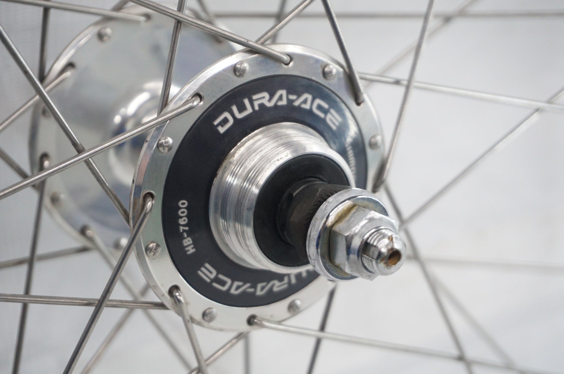 VELOCITY 「ベロシティ」 Deep Vリム SHIMANO DURA-ACE HB-7800ハブ シングル ホイールセット / 阪急塚口店