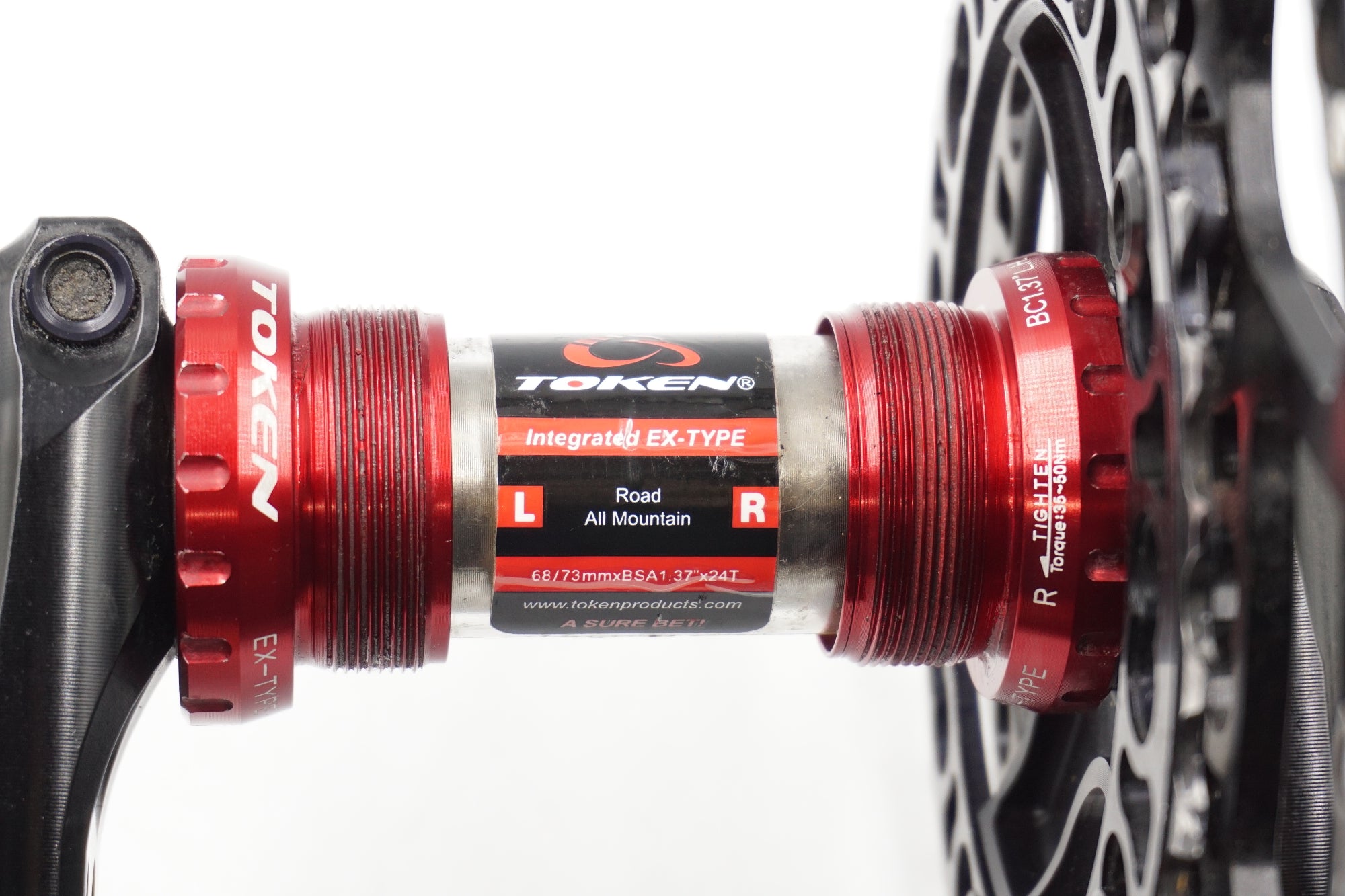 ROTOR 「ローター」 3D 50-34T 165mm クランク / 奈良店