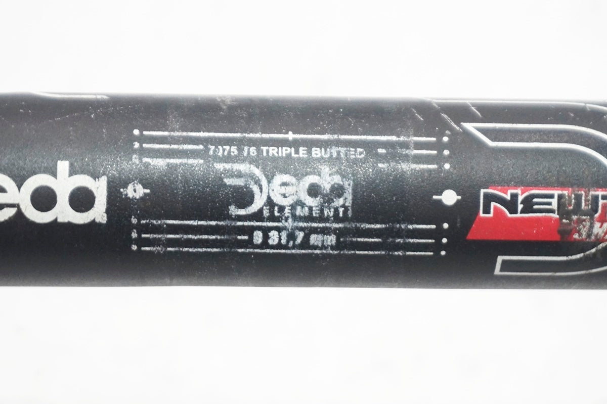 DEDA 「デダ」 NEWTON SHALLOW Φ31.7 420mm ハンドル / 大阪門真店