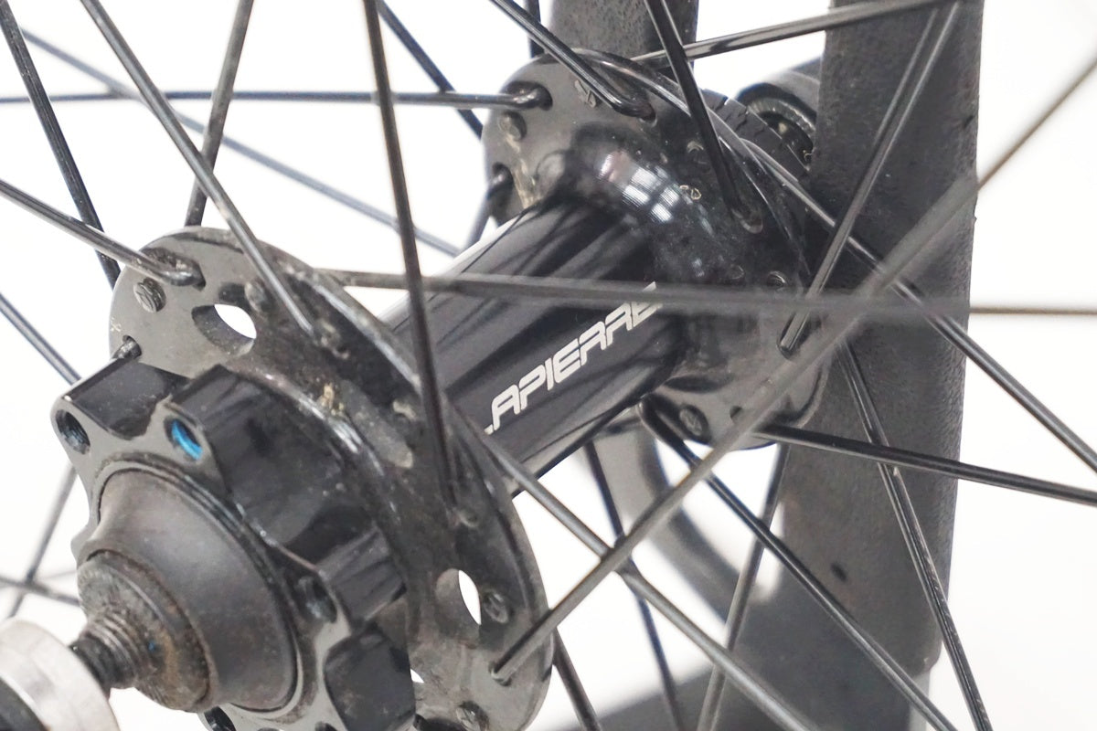 ALEXRIMS 「アレックスリム」 TD19リム LAPIERREハブ フロントホイール