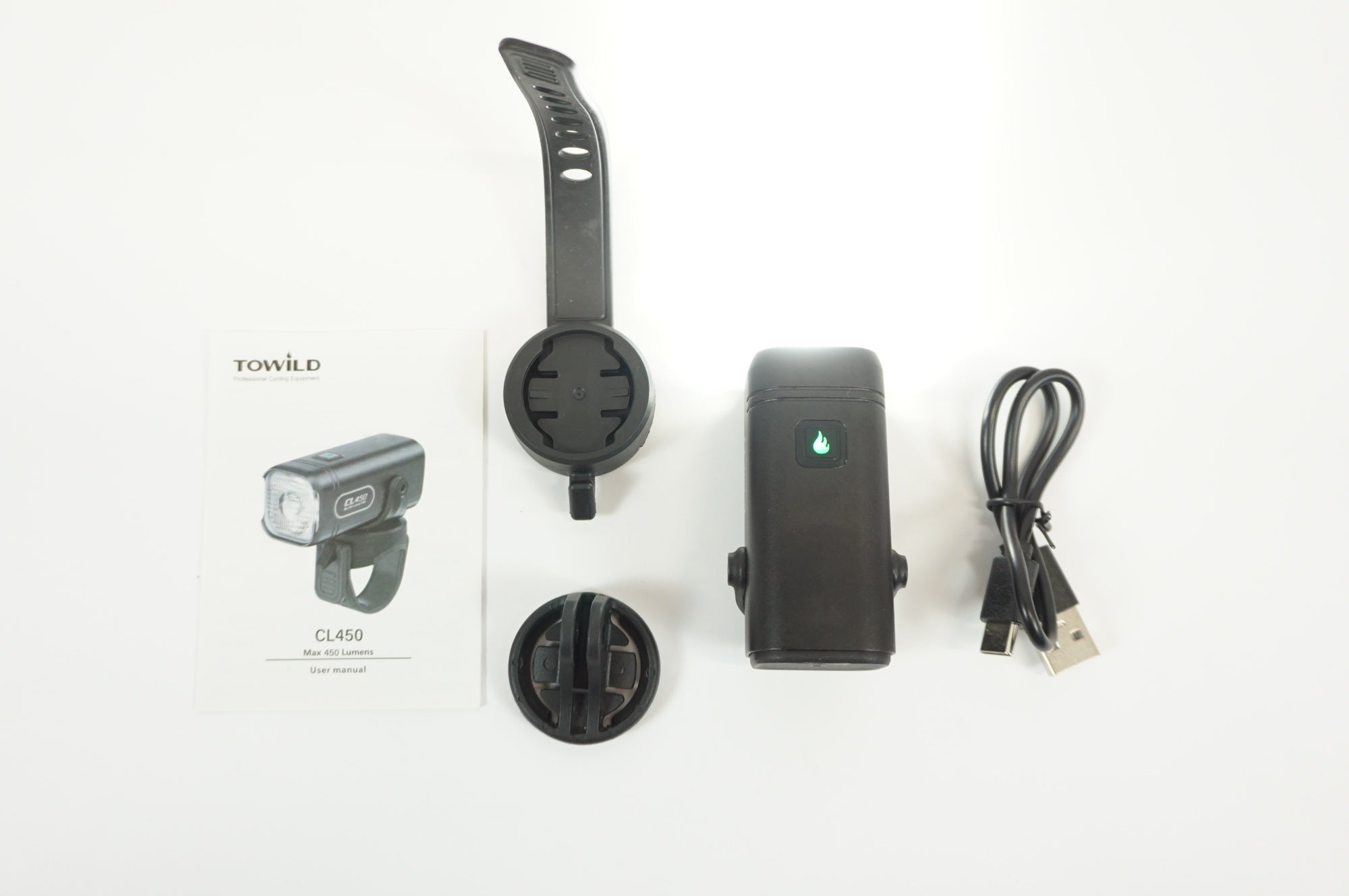 TOWILD 「トゥワイルド」 CL450 フロントライト / 宇都宮店