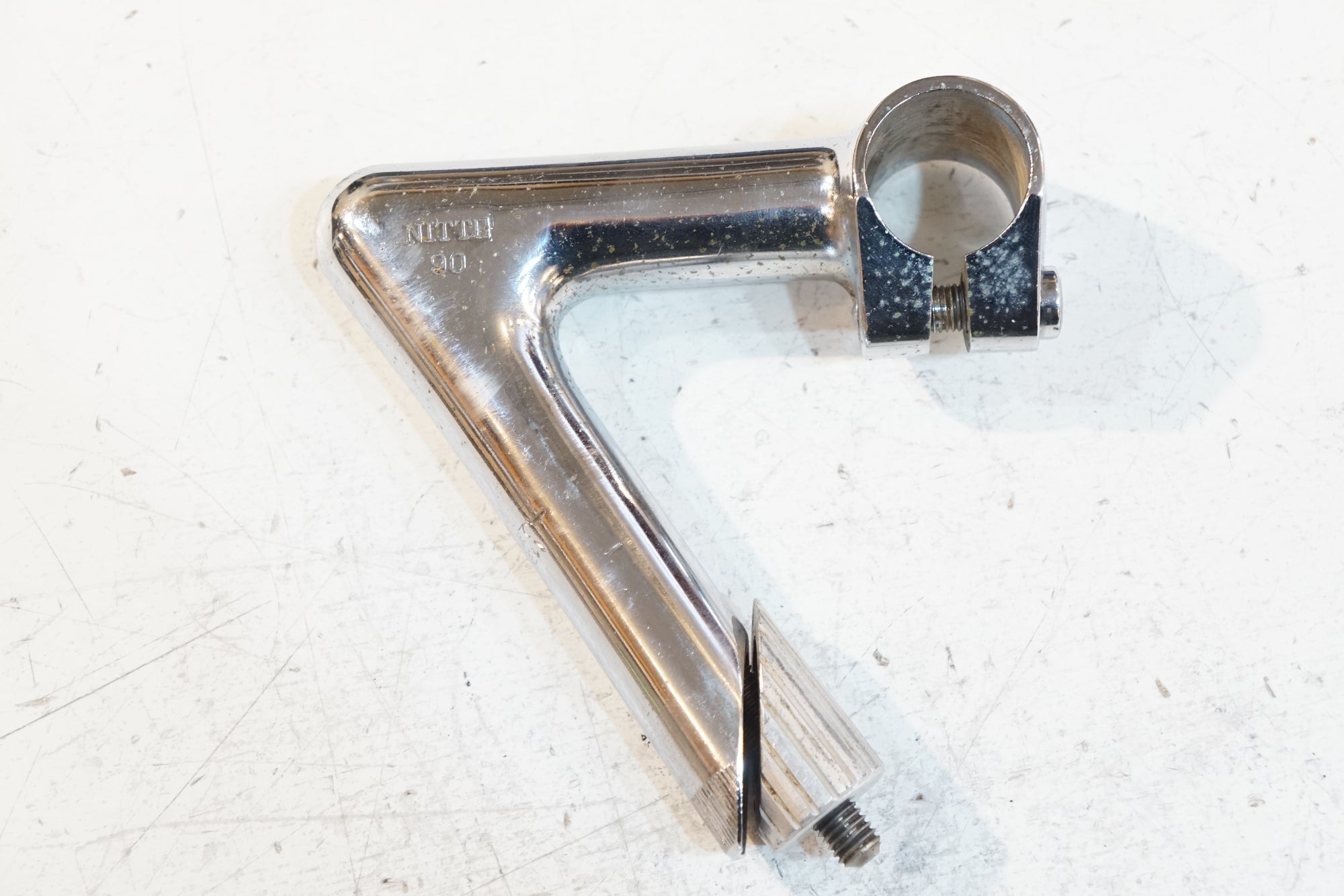 NITTO 「ニットー」 NJ PRO 90mm φ2.54 ステム / バイチャリ浦和ベース