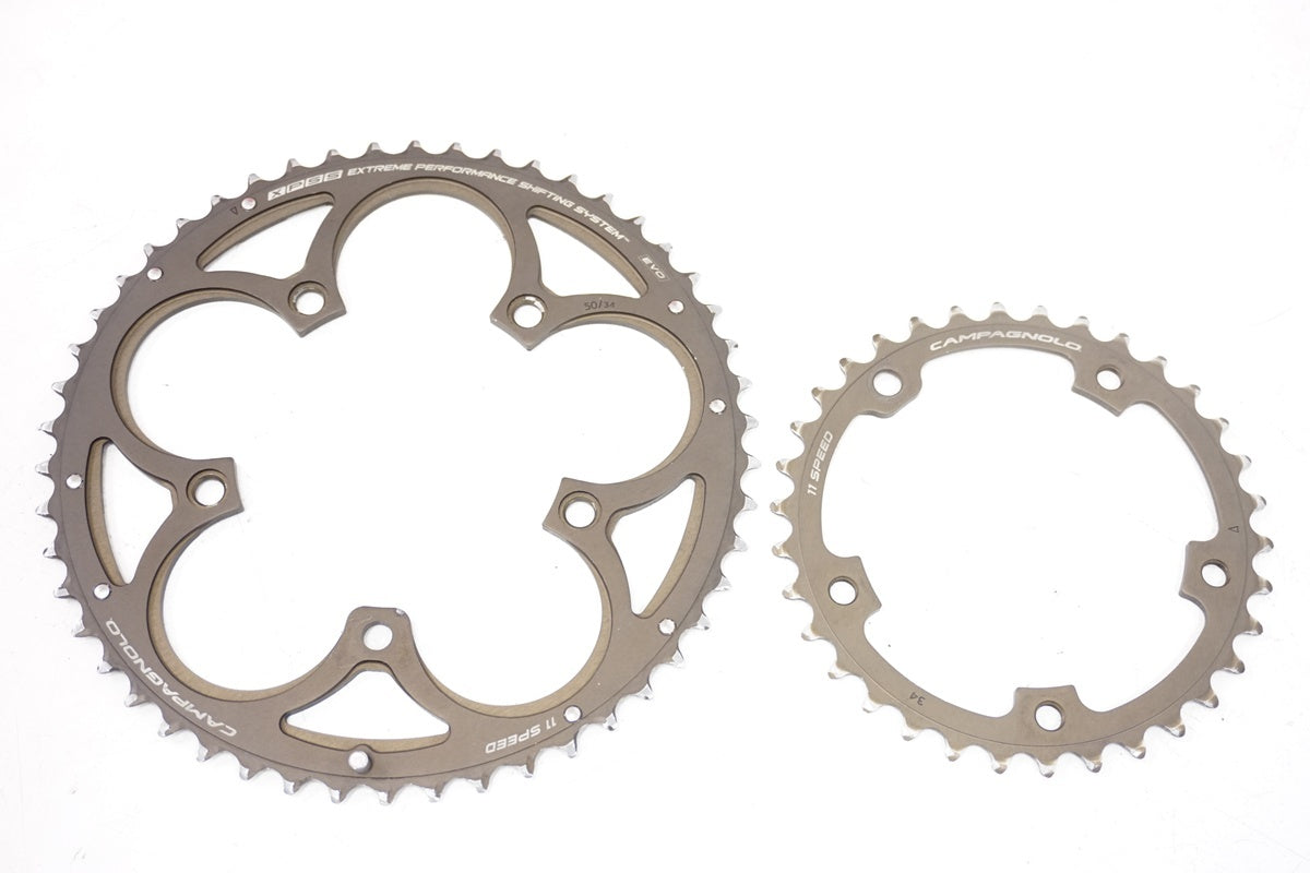 CAMPAGNOLO「カンパニョーロ」 XPSS 50-34T チェーンリングセット / 浜松店
