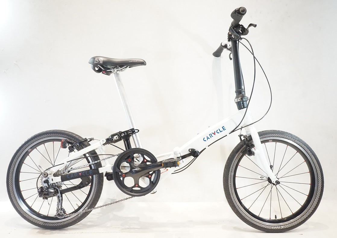 CARACLE 「カラクル」 CARACLE-S 2017年ごろモデル 20インチ 折り畳み自転車 / 横浜戸塚店