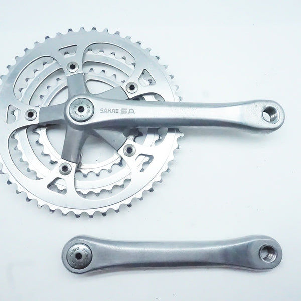 SAKAE SA クランク SAKAE「サカエ」 SA 175mm 48-38-28T クランク/ 京都西院店