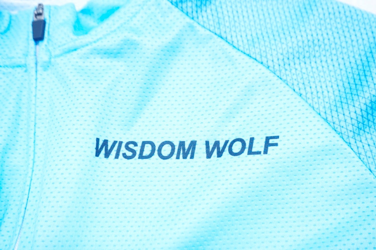 WISDOM LEAVES 「ウィズダムリーブス」 2XLサイズ 半袖ジャージ / 大阪門真店