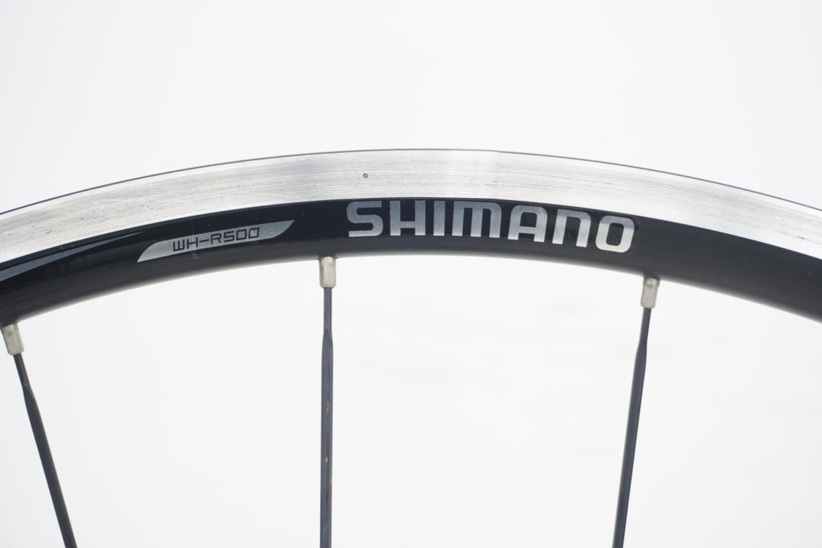SHIMANO 「シマノ」 WH-R500 SHIMANO8-9速 ホイールセット / 滋賀大津