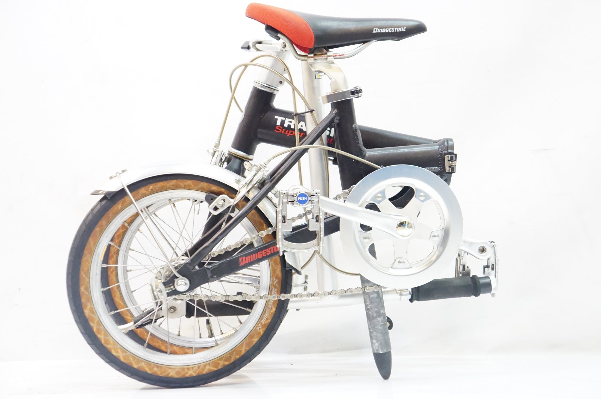 BRIDGESTONE 「ブリヂストン」 TRANSIT SUPERLIGHT 2006年モデル 14インチ 折り畳み自転車 / 熊谷本店