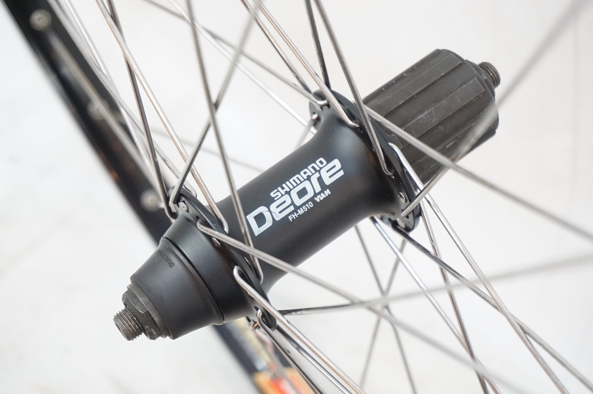 SHIMANO 「シマノ」 DEORE FH-M510 ハブ / ARAYA RM-915 DH リム
