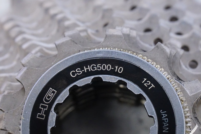 SHIMANO 「シマノ」 CS-HG500-10 12-28T スプロケット / 浜松店