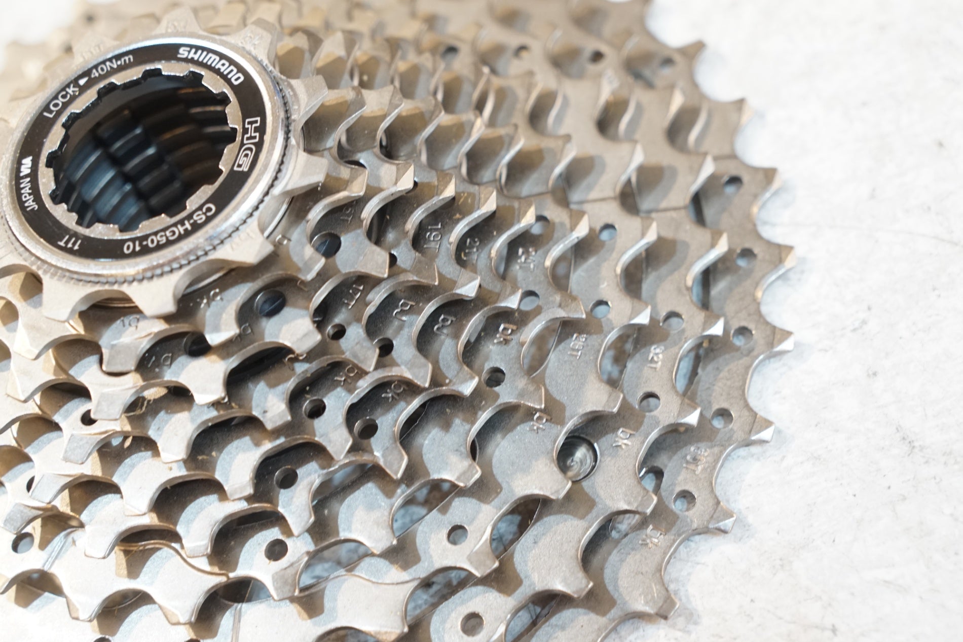 SHIMANO 「シマノ」 CS-HG50-10 11-36T スプロケット / バイチャリ浦和ベース