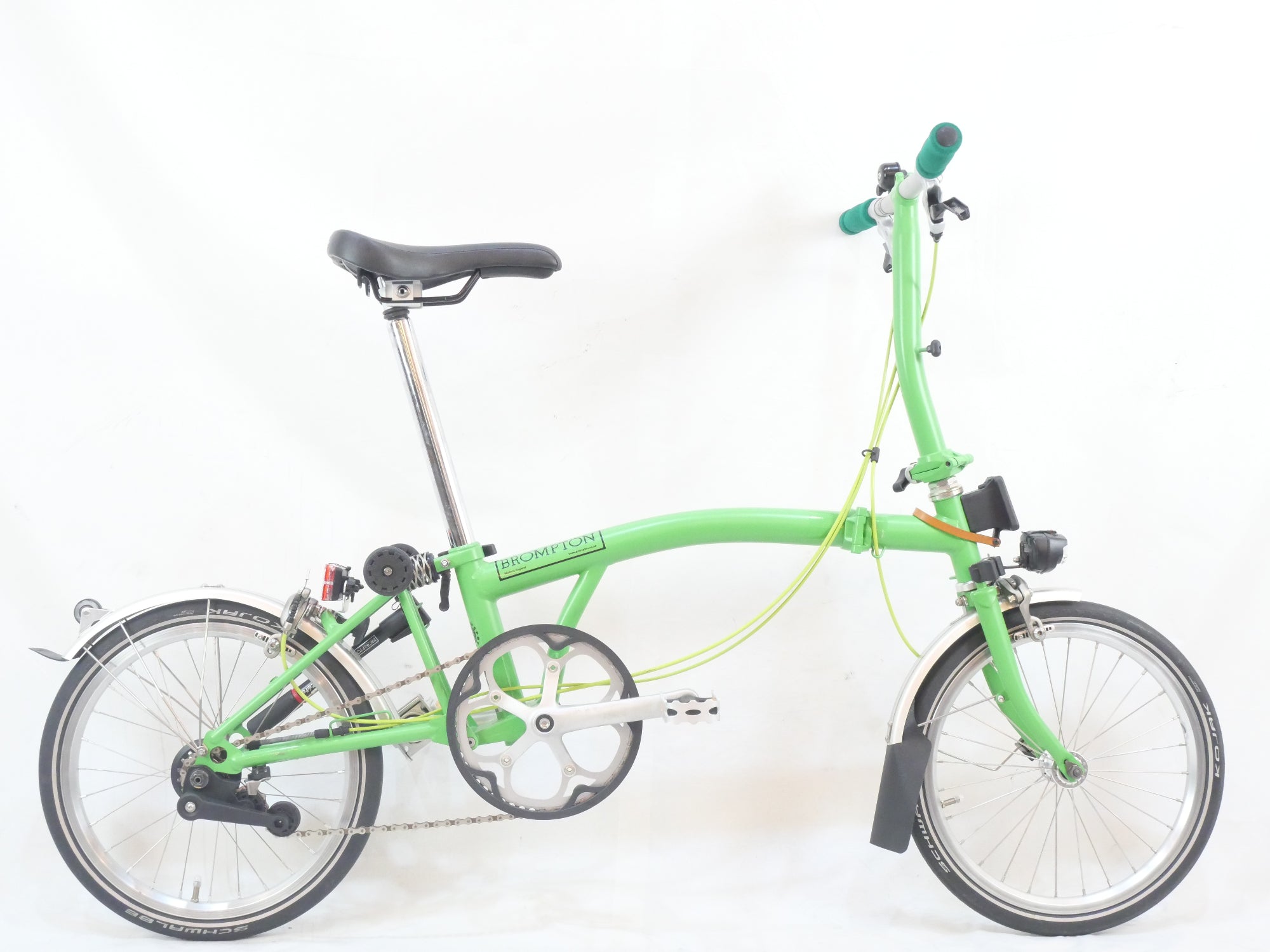 BROMPTON 「ブロンプトン」 S2L 2014年モデル 16インチ 折り畳み自転車 / バイチャリ浦和ベース
