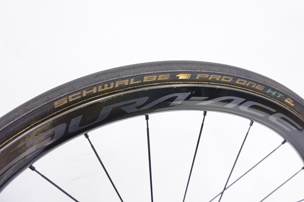 SHIMANO「シマノ」 DURA-ACE WH-R9170 C40 C60 シマノ11速 ホイールセット / 浜松店