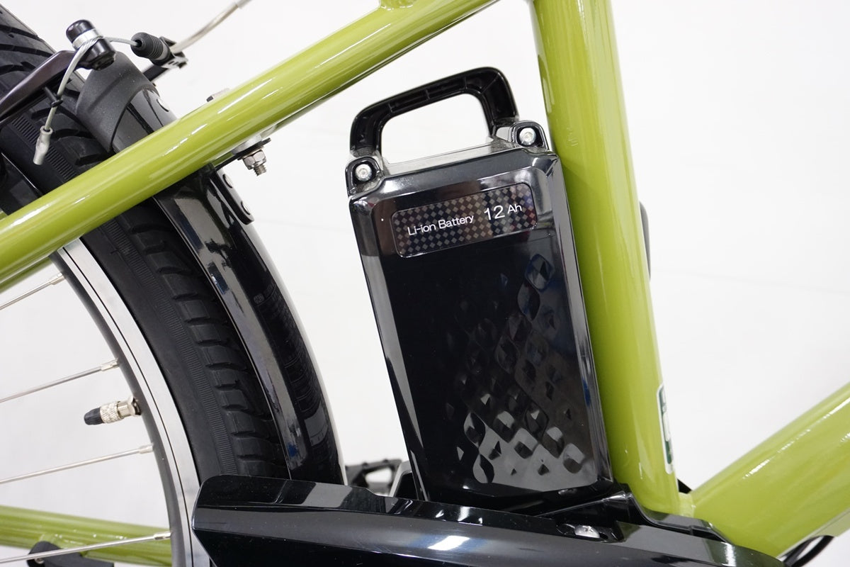 PANASONIC「パナソニック」 ハリヤ BE-ELH642G 26インチ 2023年モデル 電動アシスト自転車 / 浜松店