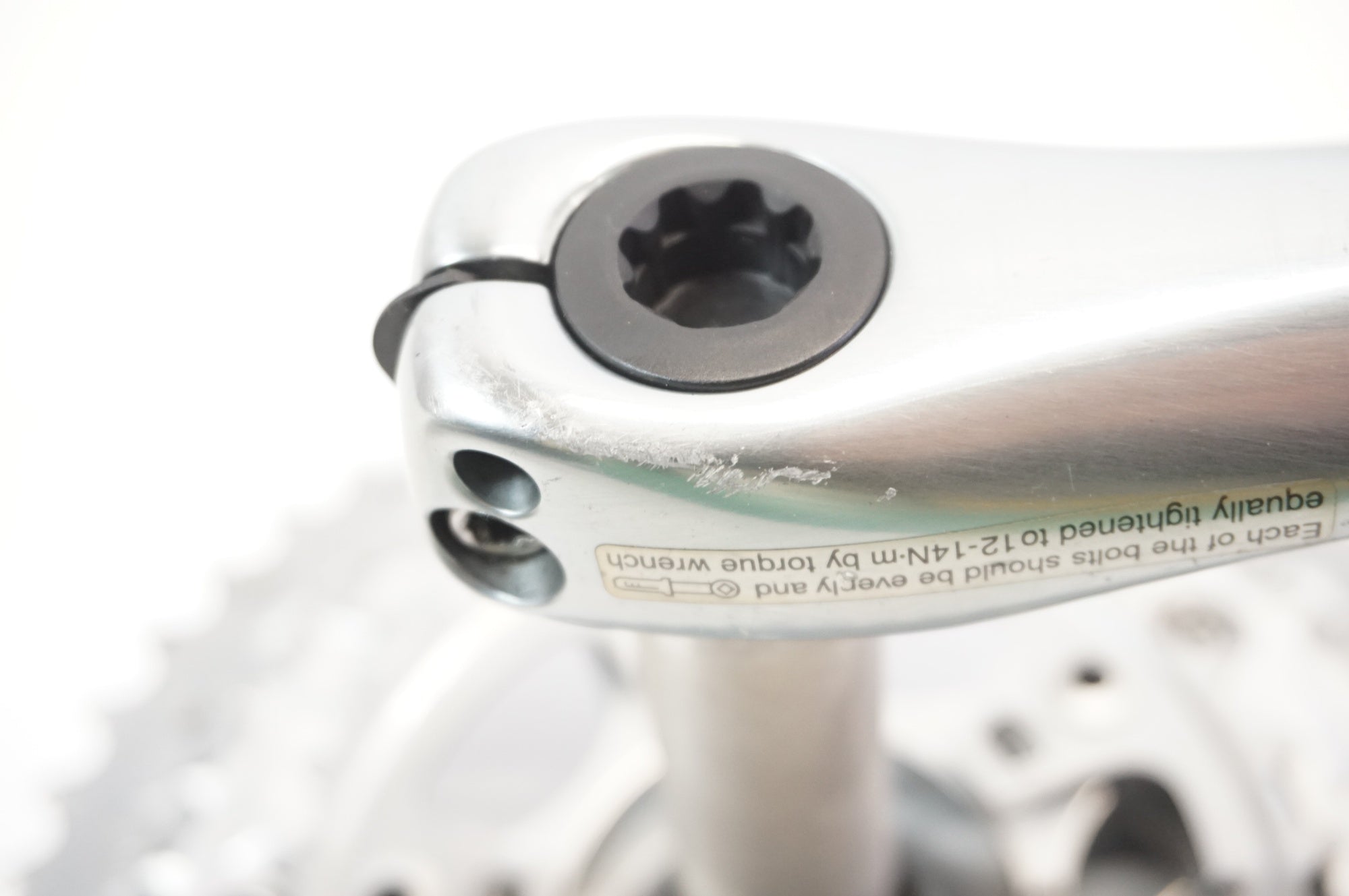 SHIMANO 「シマノ」 TIAGRA FC-4603 50-39-30T 170mm クランク / 宇都宮店