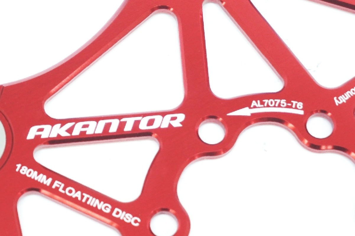ブランド不明 AKANTOR Φ180 ディスクブレーキローター  / 大阪美原北インター店
