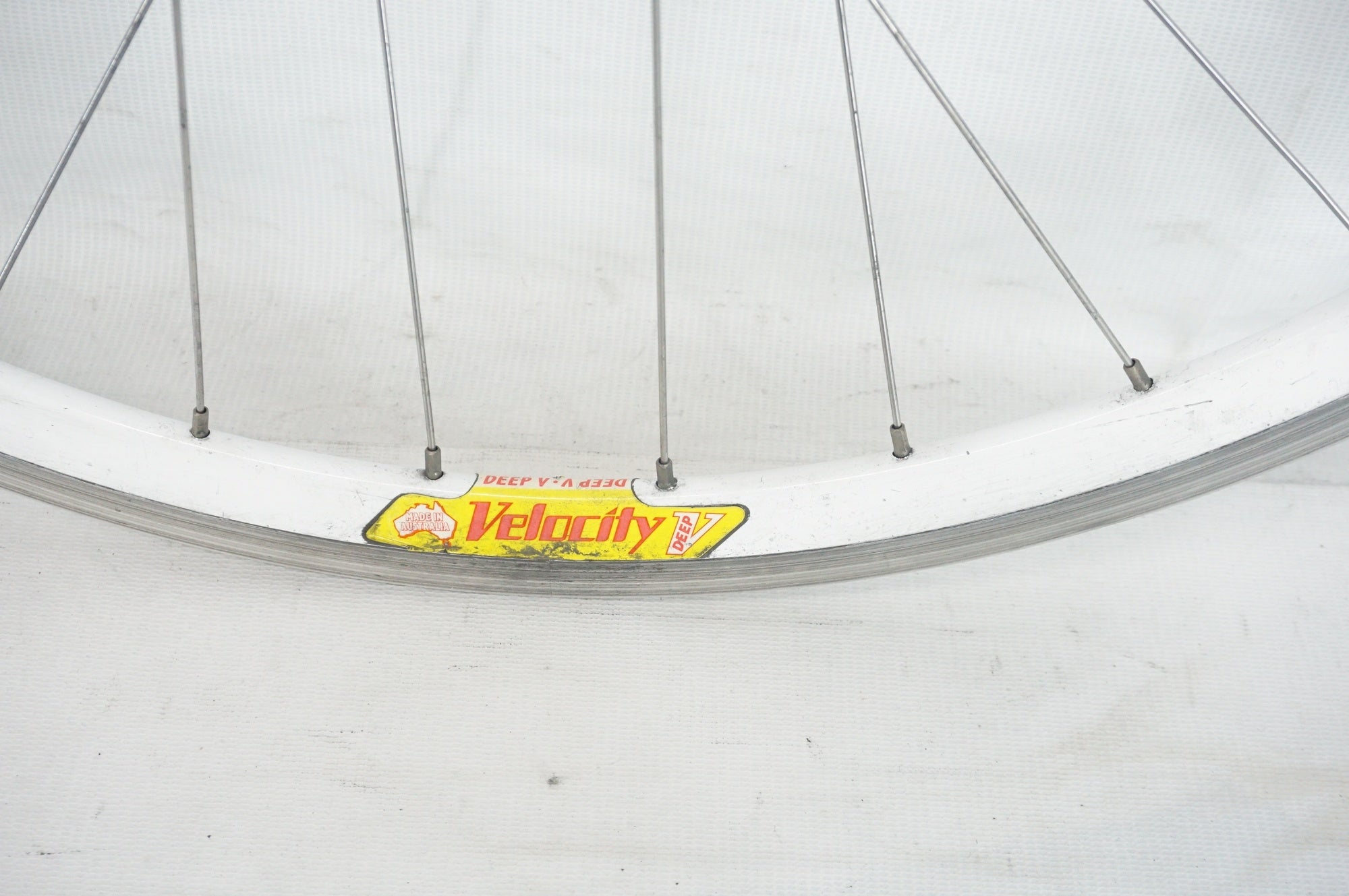 VELOCITY 「ベロシティ」 Deep Vリム SHIMANO DURA-ACE HB-7800ハブ シングル ホイールセット / 阪急塚口店