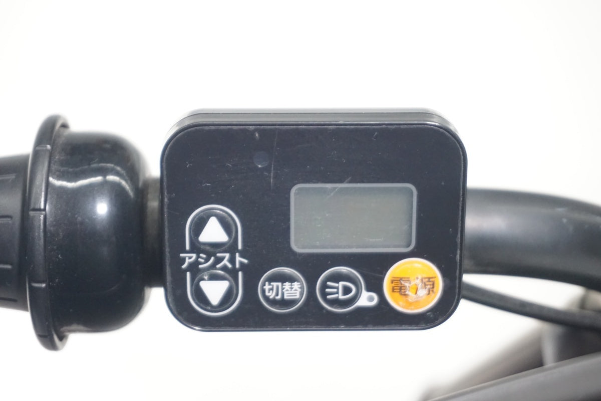 BRIDGESTONE 「ブリヂストン」 BIKKE POLAR e 2017年モデル 電動アシスト自転車 / 滋賀大津店