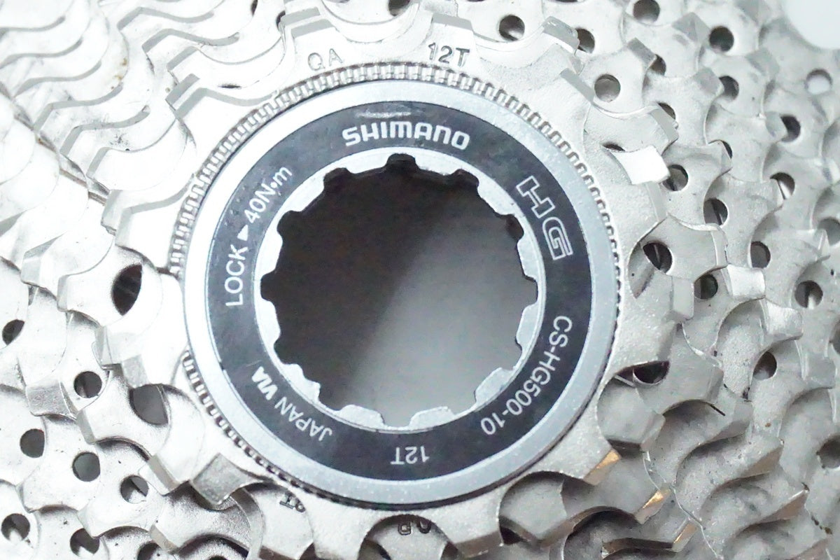 SHIMANO 「シマノ」 CS-HG500-10 12-28T スプロケット / 京都西院店