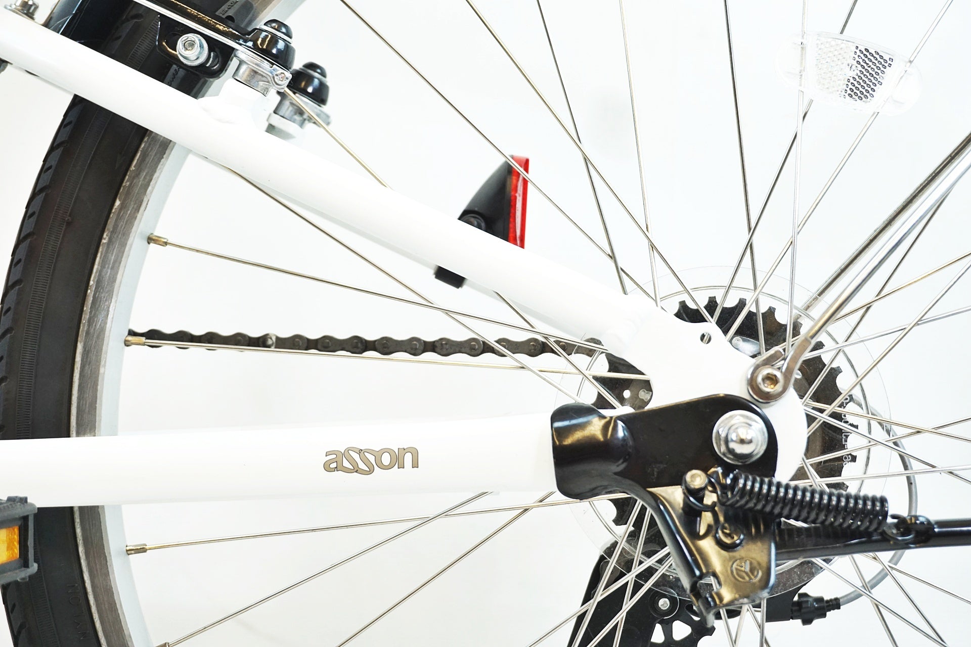 KhodaaBloom asson J24 コーダーブルー厶 子供用自転車 SE asson J24 - KhodaaBloom