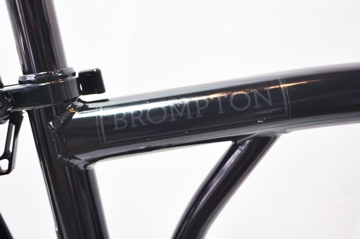BROMPTON 「ブロンプトン」 M6L BARBOUR EDITION 年式不明 折り畳み