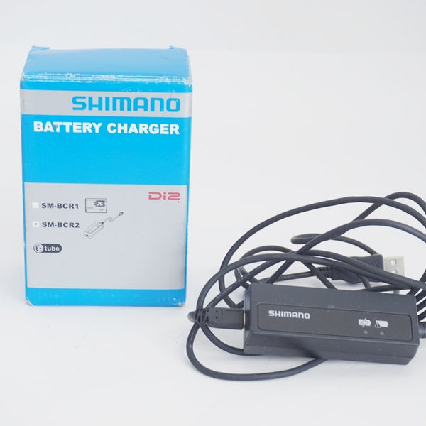 【送料無料】SHIMANO SM-BCR2 Di2充電器/PC接続【動作確認済】 SHIMANO 「シマノ」 SM-BCR2 充電器/ 京都八幡店 ｜ バイチャリ公式