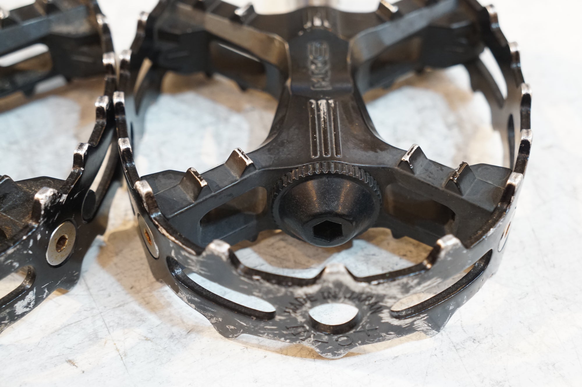 MKS 「ミカシマ」 XC-Ⅲ bear trap ペダル / バイチャリ浦和ベース