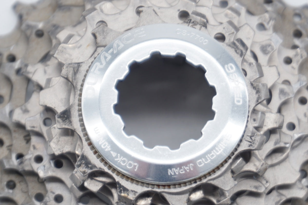SHIMANO 「シマノ」 DURA-ACE CS-7700 12-25T スプロケット/ 滋賀大津店