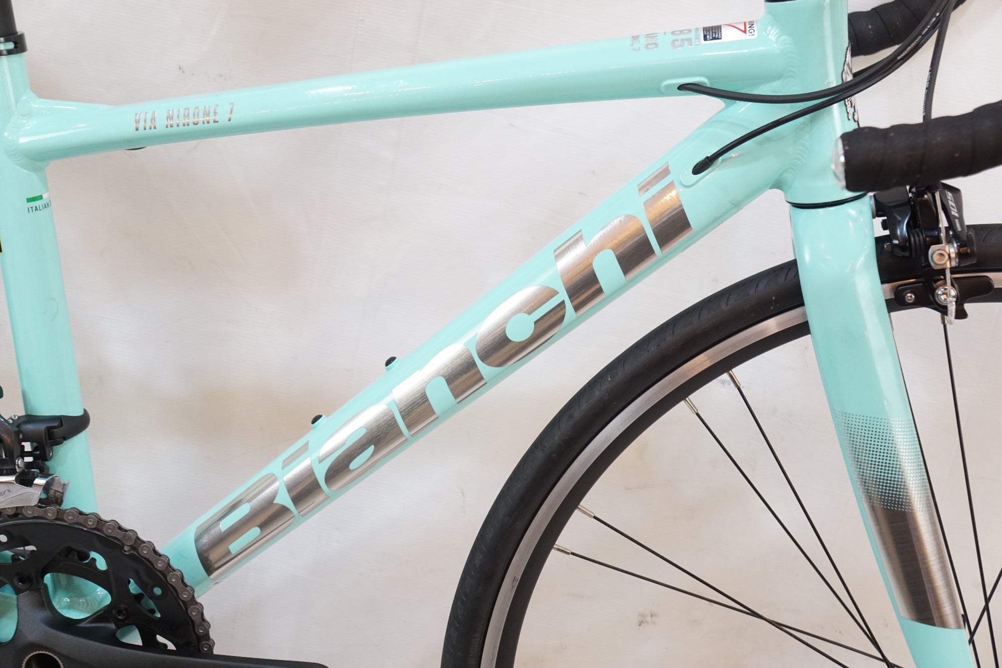 BIANCHI 「ビアンキ」 VIA NIRONE7 SORA 2024年モデル ロードバイク / バイチャリ浦和ベース