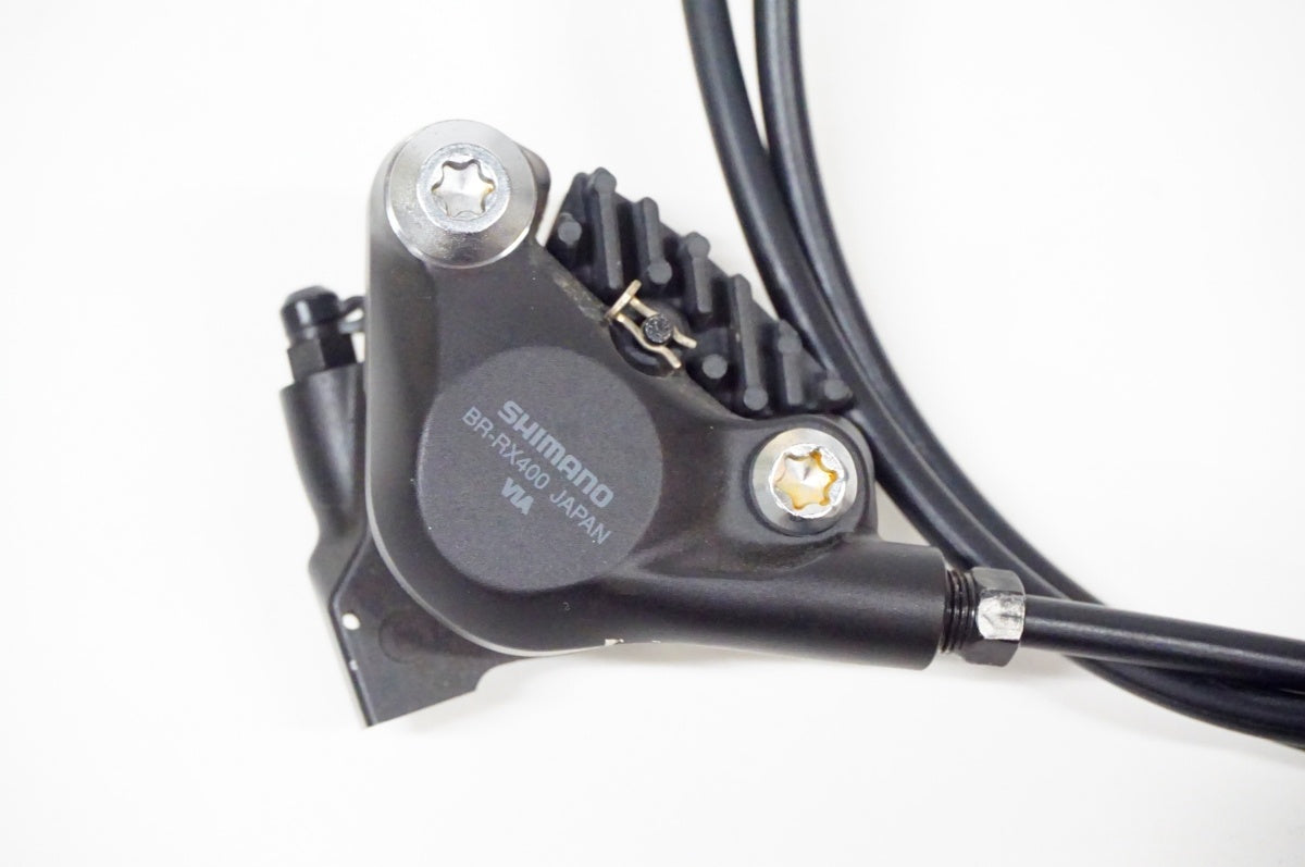 SHIMANO 「シマノ」 GRX BR-RX400 ディスクブレーキキャリパー