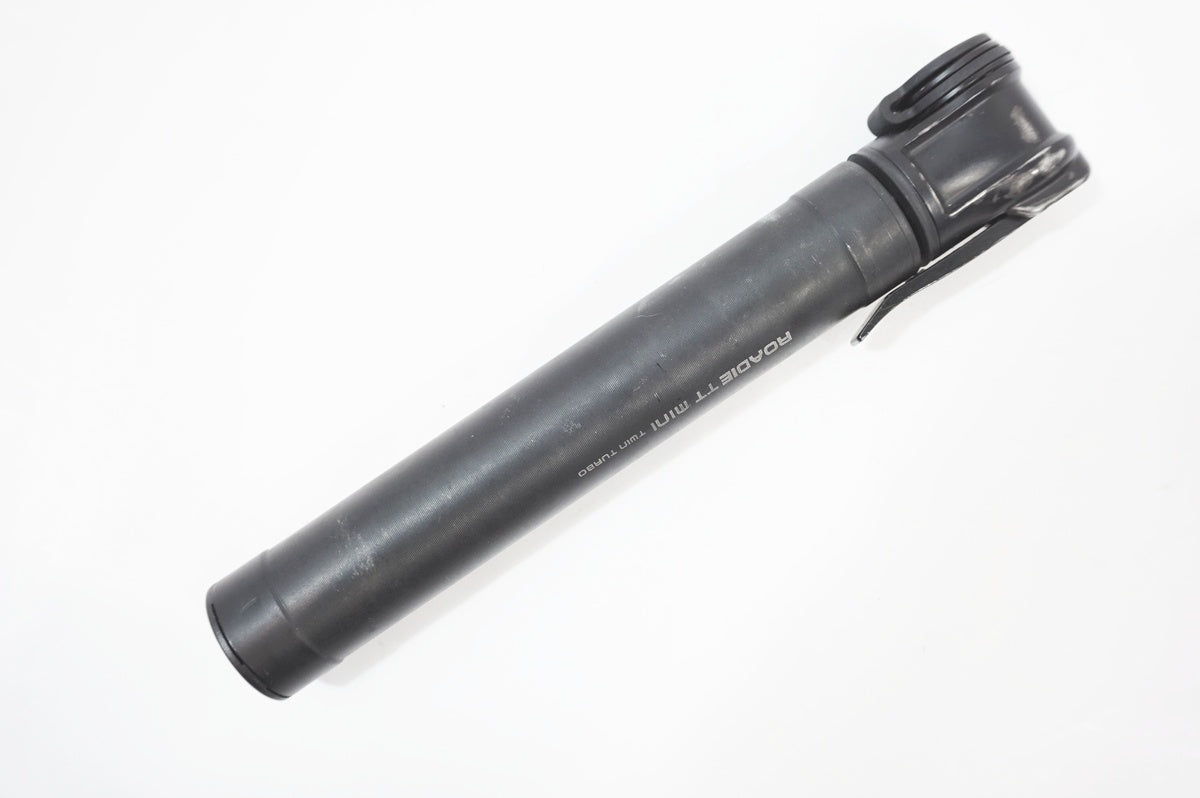 TOPEAK 「トピーク」 ROADIE TT MINI TWIN TURBO 携帯ポンプ / バイチャリ世田谷店