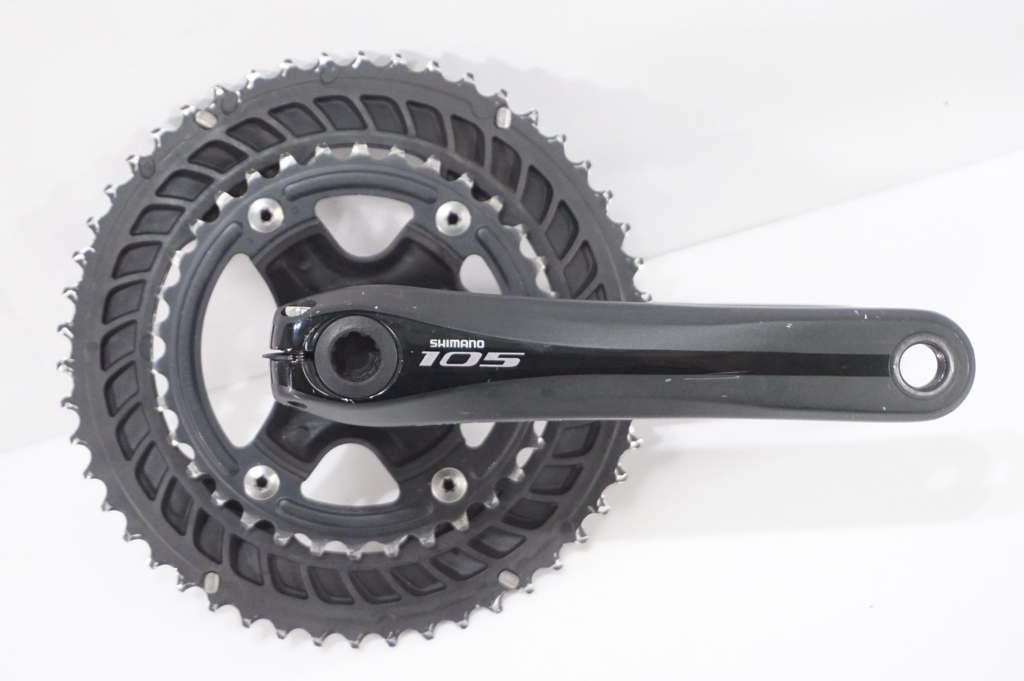 シマノ105 5800 ホイール 前後セット 700C グラベルキング28C付き SHIMANO 「シマノ」 105 FC-5800 50-34T 170mm クランクセット / AKIBA