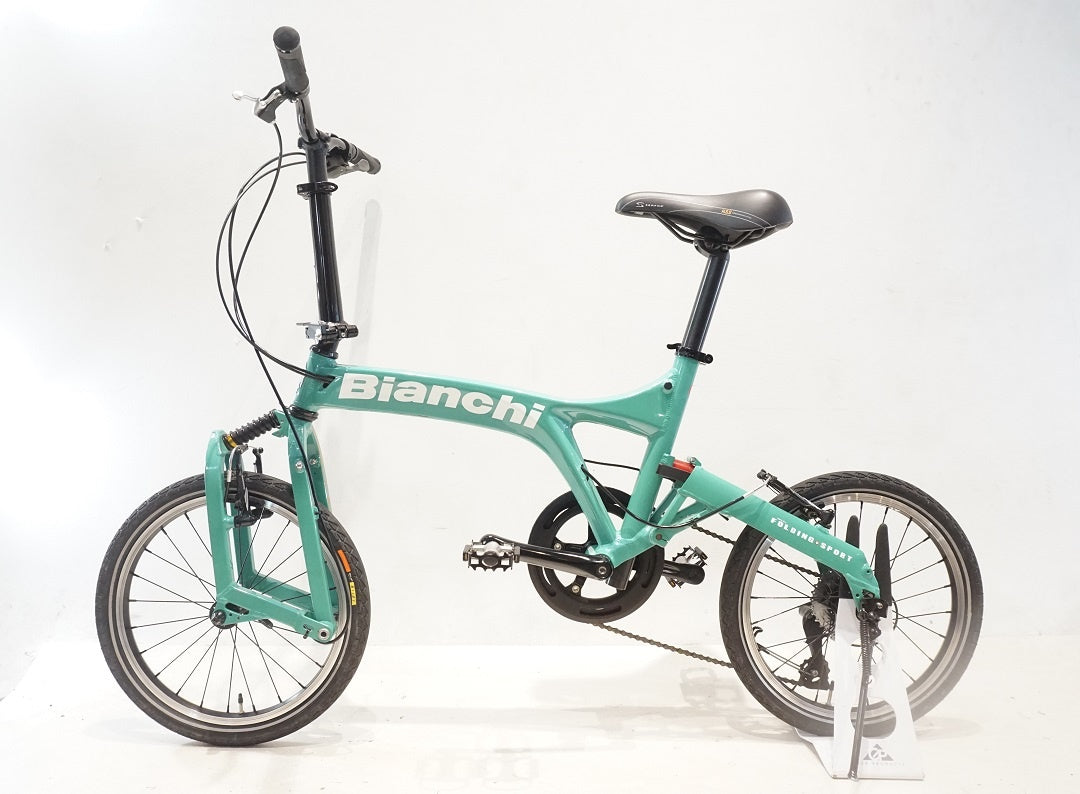 BIANCHI 「ビアンキ」 FRETTA 2012年モデル 18インチ 折り畳み自転車