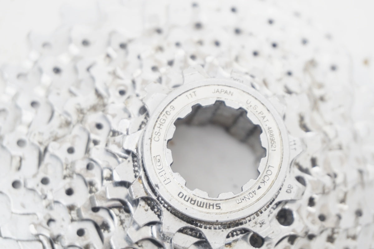 SHIMANO「シマノ」 CS-HG-70-9 11-32T スプロケット / 京都八幡店