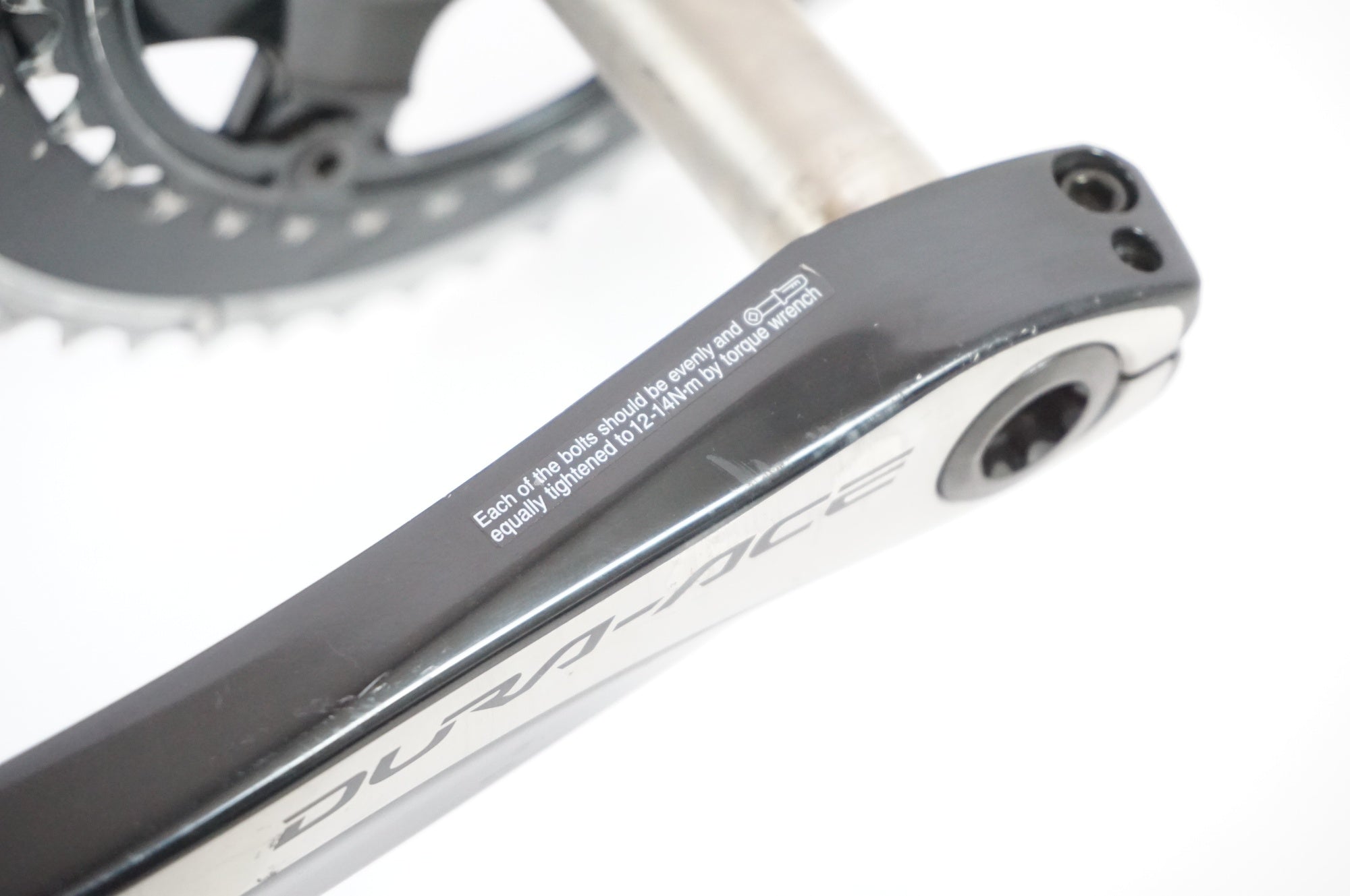SHIMANO 「シマノ」 DURA-ACE FC-9000 50-34T 167.5mm クランクセット