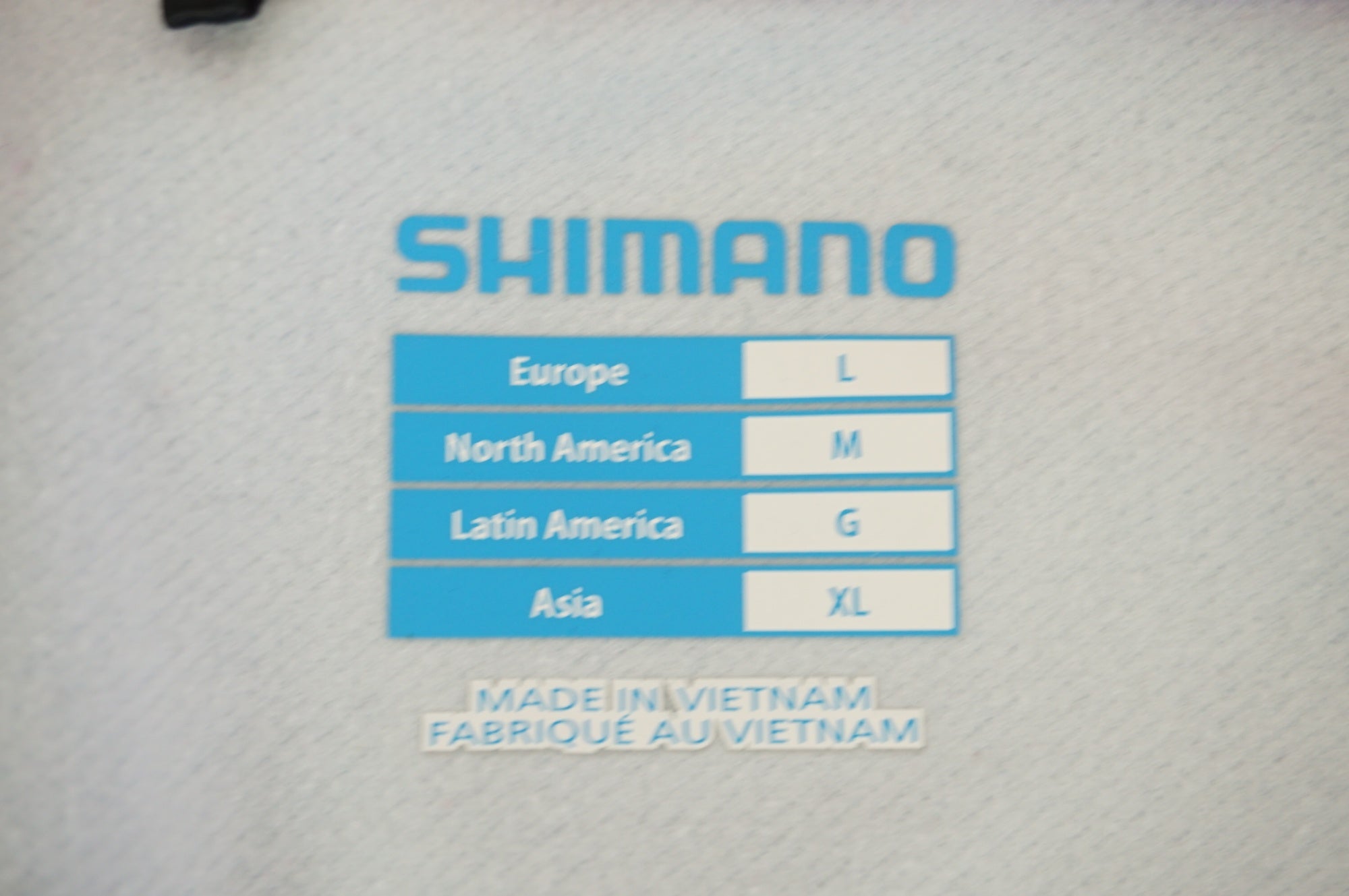 SHIMANO 「シマノ」 裏起毛 サイズXL 長袖ジャージ / 宇都宮店