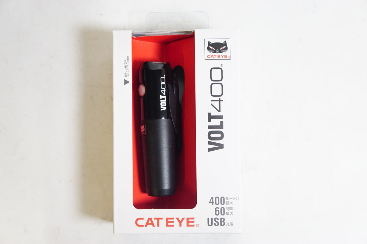 CATEYE 「キャットアイ」 VOLT400 HL-EL461RC フロントライト / 熊谷本店