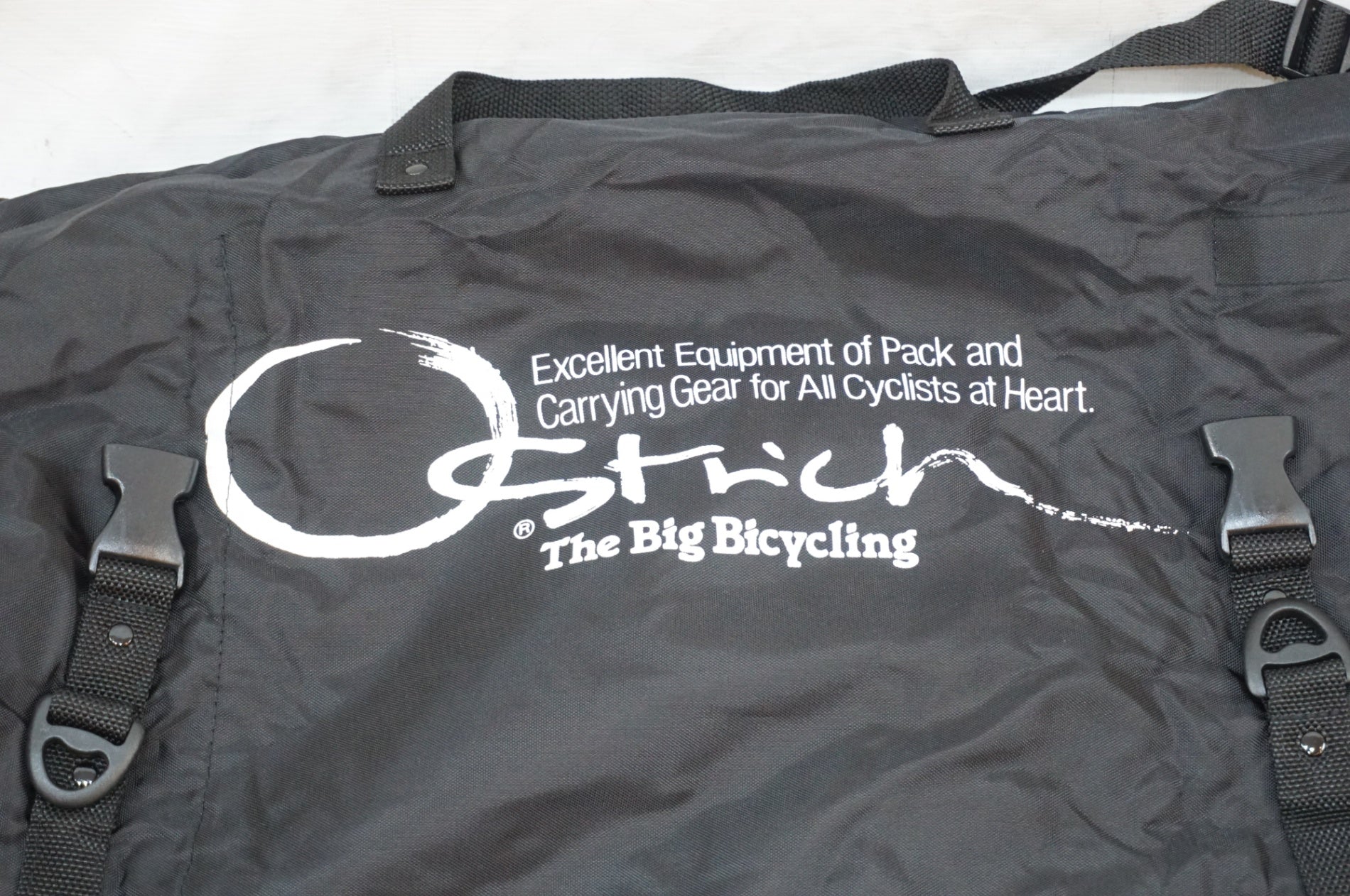 OSTRICH 「オーストリッチ」 THE BIG BICYCLING 輪行バッグ / 浦和ベース