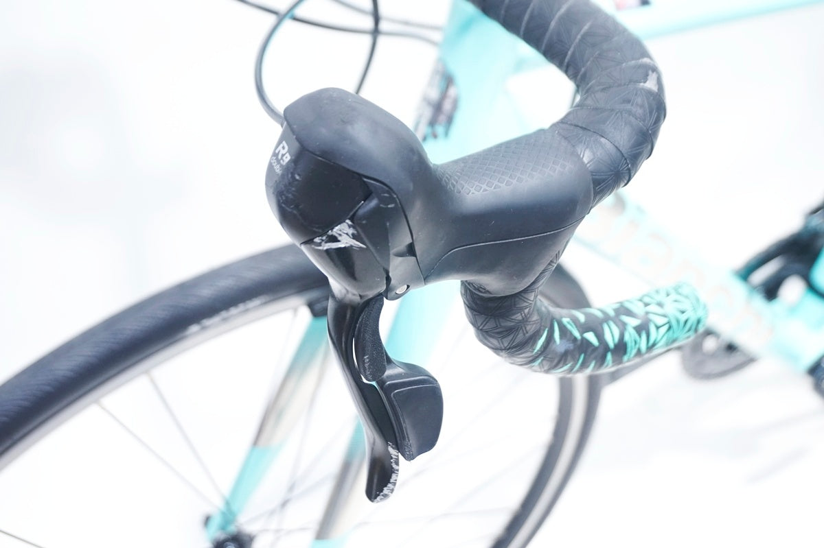 【横須賀市での引き渡し限定】ビアンキ　ロードバイク　シルバー　ローマ　おまけ BIANCHI 「ビアンキ」 VIANIRONE7 RIM 2024年モデル ロードバイク