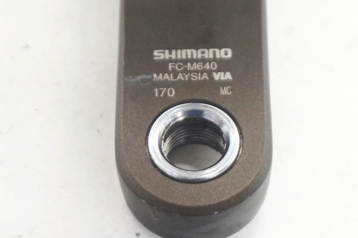 SHIMANO 「シマノ」 ZEE FC-M640 42T 170mm クランク / 大阪門真店