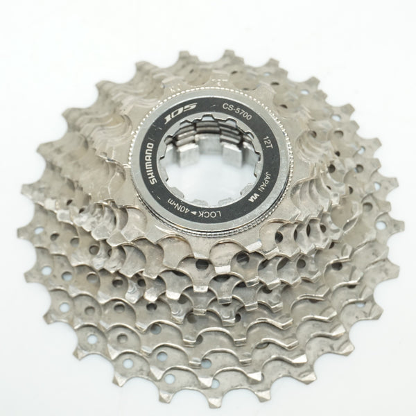 SHIMANO 「シマノ」 105 CS-5700 12-25T スプロケット / 大宮店