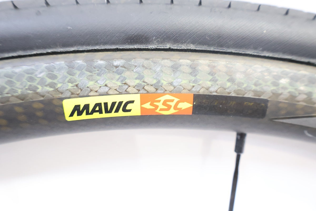 MAVIC 「マビック」 KSYRIUM PRO CARBON SL シマノ 11速 ホイールセット / 高知店