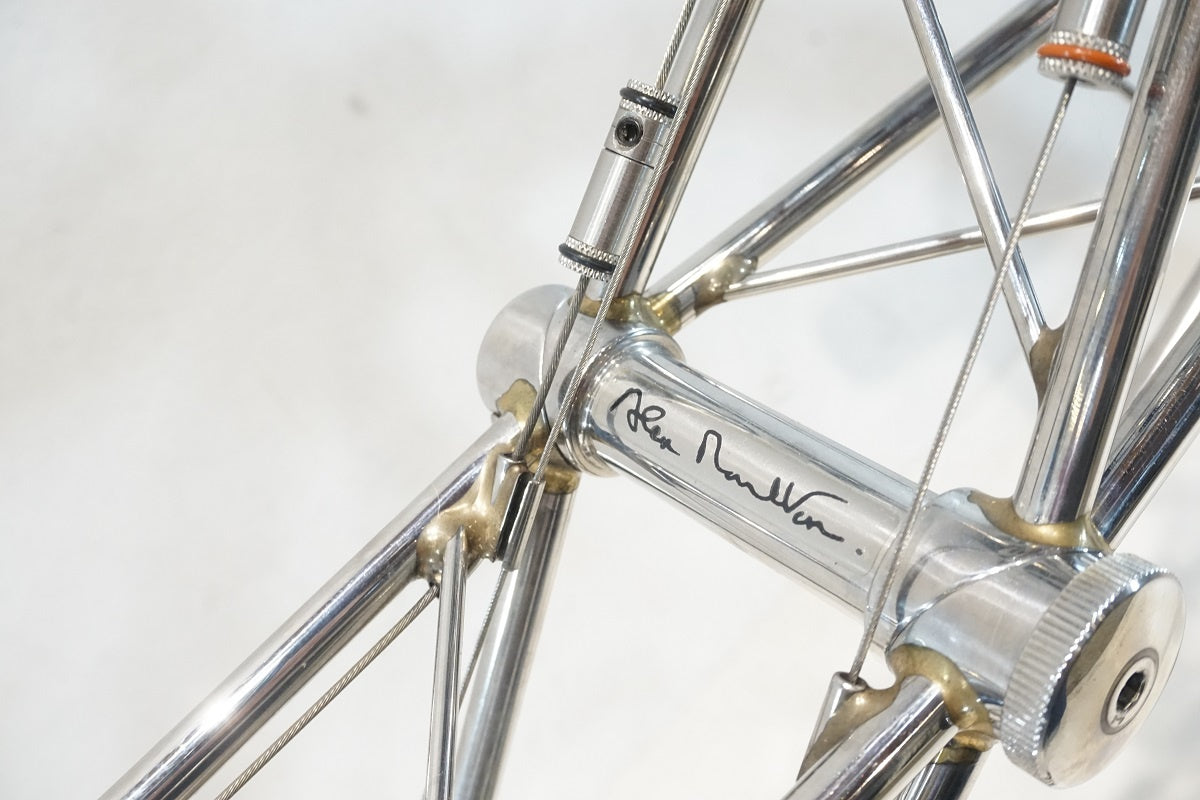 ALEXMOULTON 「アレックスモールトン」 DOUBLE PYLON 2011年モデル 20インチ 折り畳み自転車 / 横浜戸塚店