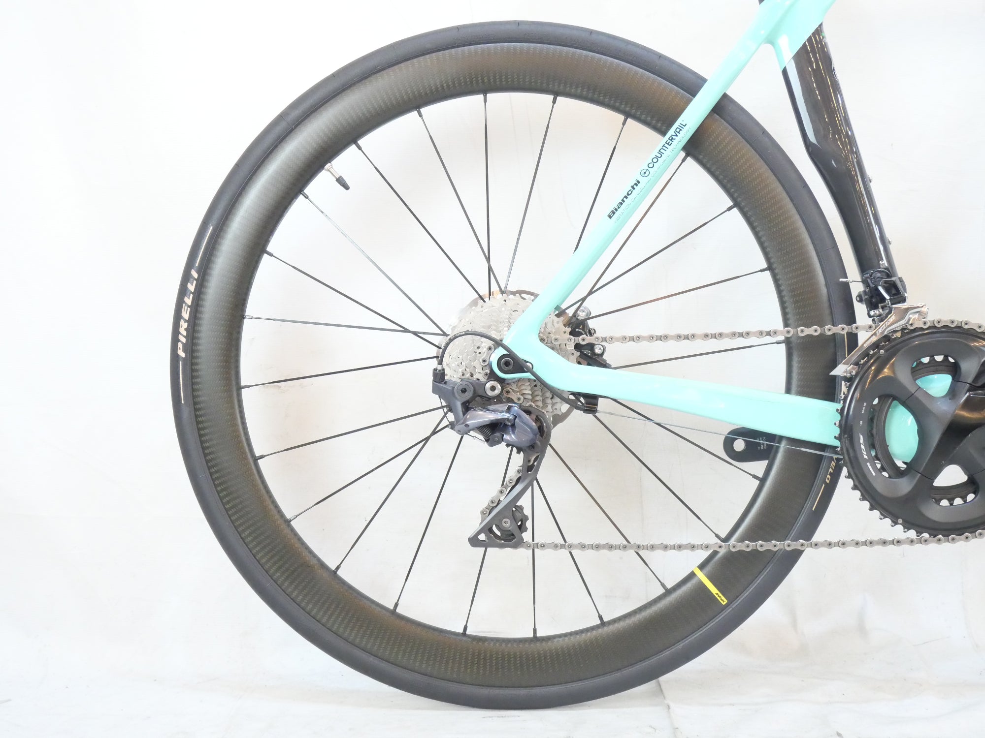 Bianchi ビアンキ　インプルソー105 フルクラム3 ビアンキ BIANCHI インプルソ IMPULSO 53サイズ 2016モデル