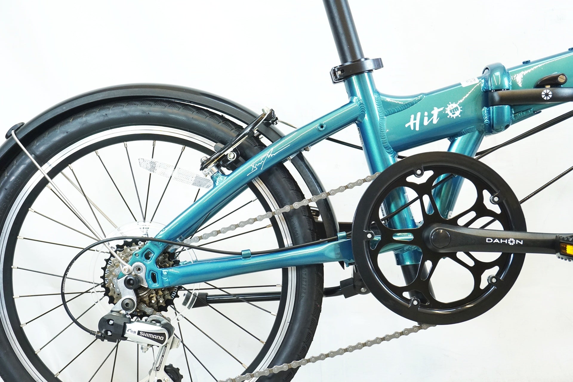 DAHON 「ダホン」 HIT 2024年モデル 20インチ 折りたたみ自転車 / 有明ガーデン店