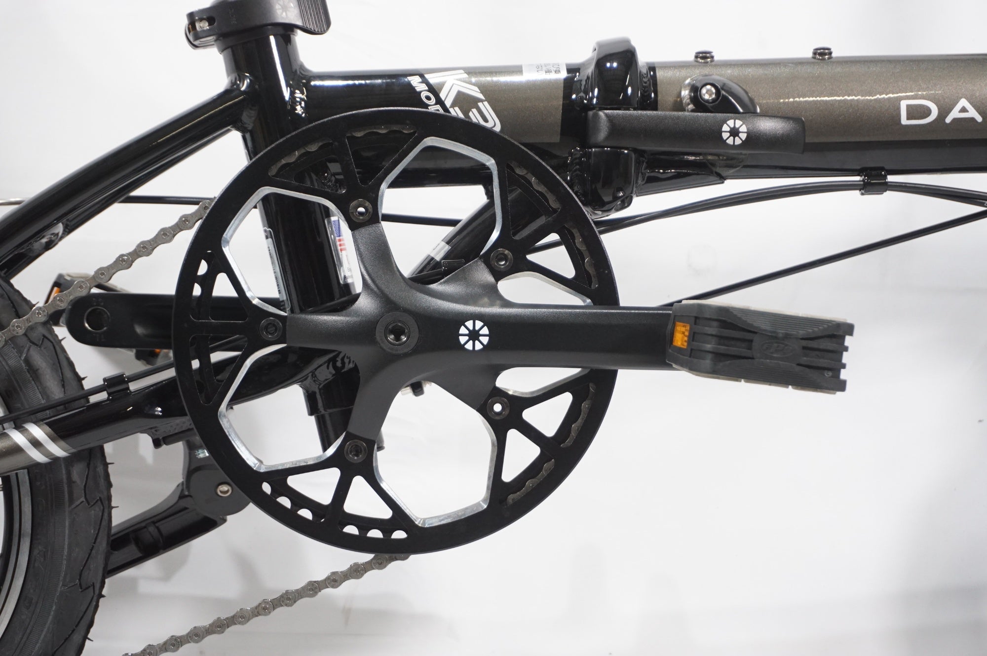 DAHON 「ダホン」 K3 2024年モデル 14インチ 折りたたみ自転車 / AKIBA