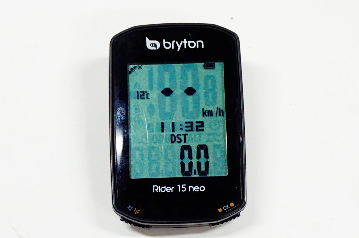 BRYTON 「ブライトン」 RIDER 15 NEO サイクルコンピューター / 名古屋大須店